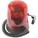 Rundumleuchte, H1, Lichtscheibenfarbe rot, Magnetbefestigung, Ø 155 mm, Höhe 182 mm, Spannung 12 V - 24 V