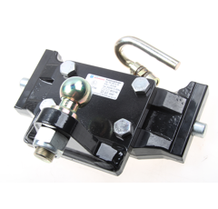 Kugeleinsatz Kugel 50,W= 330 S32, Schwarz  