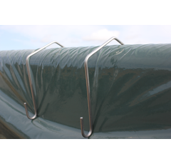 Epingle pour bâche de mur 0,6 m