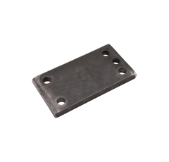 Plaque 150 x 80 x 12 mm pour cultivateur adaptable