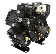 Pompe pulvérisation 75L/min - DELTA 75 - Sortie pour moteur hydraulique | UDOR