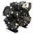 Pompe pulvérisation 75L/min - DELTA 75 - Sortie pour moteur hydraulique | UDOR