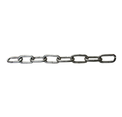 Chaine C 35 x 20 mm - 30 m Acier poli