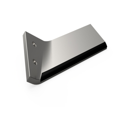 Anlagensech links für Grubber 341 mm gehärtet LEMKEN 3374461 - Nachbau