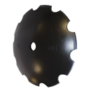 Eggenscheibe gezahnt Ø 610 mm für Scheibenegge SALFORD CT50322 Nachbau