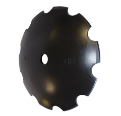 Disque crénelé ∅610x6,5 pour cover crop SALFORD CT5033 adaptable - Blacksteel©