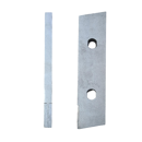 Couteau Droit, 2 trous avec plaquettes carbure SODIMAC 207440 adaptable