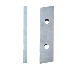 Couteau Droit, 2 trous avec plaquettes carbure SODIMAC 207440 adaptable