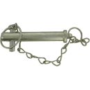 Axe avec chaine 25,4 x 122 mm adaptable