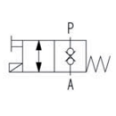 Wegeventil E22WSVG70 Pister
