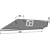 Aileron gauche 871.12.14-2 adaptable - BlackSteel©