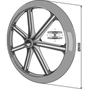 Packerring Ø 900 x 150 mm Nachbau  
