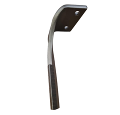 Dent de herse rotative Gauche carbure triangulaires LEMKEN 3377023 adaptable