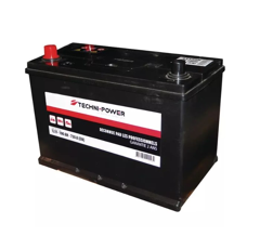Batterie tracteur 12v 100Ah 730A + à gauche | TECHNI-POWER