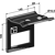 Bride de fixation pour dent 105 mm adaptable - BlackSteel©
