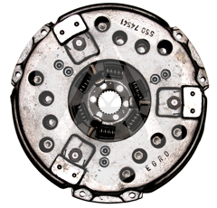 Mécanisme d'embrayage moyeu fixe 1 3/4'' - 27 simple adaptable