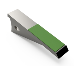 Sabot de décompacteur carbure et rechargement LELY NO300/5 adaptable