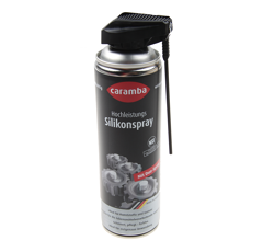 Silikon-Spray Hochleistungs 500 mlmit neuem Duo-Spraykopf Caramba