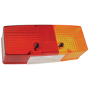 Cabochon droite avec éclaire-plaque - HELLA adaptable