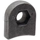 Bride de fixation 52 x 60 x 29.5 mm pour broyeur DESVOYS adaptable