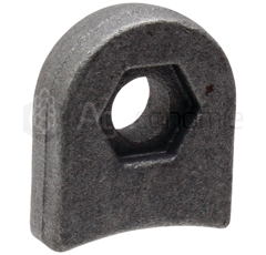 Bride de fixation 52 x 60 x 29.5 mm pour broyeur DESVOYS adaptable