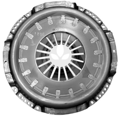 Mécanisme d'embrayage Ø 310 x 4 mm pour tracteur adaptable