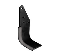 Lame droite pour Fraise/Rotavator PEGORARO 1675 adaptable -