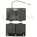 Jeu de garnitures de frein JOHN DEERE AL36485 adaptable