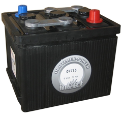 Batterie 6 V 77 AH Batterie Oldtimer