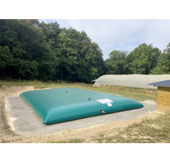 Citerne souple 20 à 2000 m³ - Eau brute | LABARONNE-CITAF