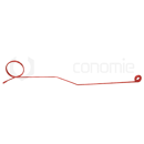 Ressort de tension de fil pour presses à balles WELGER 0940529500 - 1110221605 adaptable