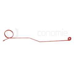 Ressort de tension de fil pour presses à balles WELGER 0940529500 - 1110221605 adaptable