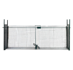 Boîte à fauve avec porte glissière 130 x 36 x 47 cm - BOXTRAP