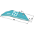 Aileron droite pour RABE 6342.50.10 adaptable - BlackSteel©