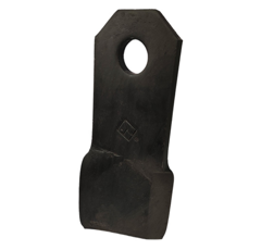 Couteau gauche pour broyeur FEHRENBACH M200L adaptable - Blacksteel©