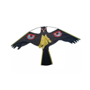 Oiseau effaroucheur en toile noire envergure 1,20 m