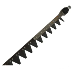 Lame sectionnable pour moissonneuse batteuse CASE IH 28283010/S adaptable