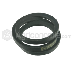 Courroie trapezoidale pour moissonneuse JOHN DEERE 222917M1 adaptable
