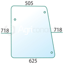 Vitre latérale D/G pour machine agricole JOHN DEERE L60335 adaptable