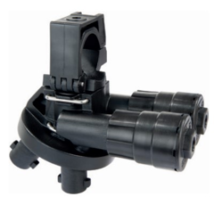 Porte buses Quadrijet anti-goutte à air ∅25 perçage 10 mm | ARAG