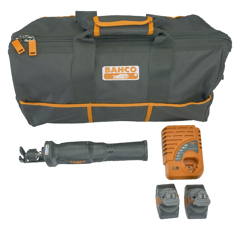 14,4-V-Akku-Säbelsägen-Satz, BAHCO