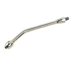 Canule à vis mâle pour seringue de drogage