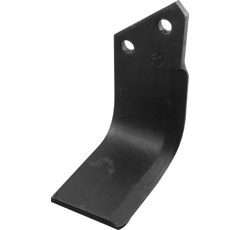 Lame droite pour Fraise/Rotavator BEDNAR KM060650 adaptable