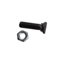 Boulon pour cultivateur M12 x 48 mm adaptable