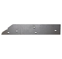 Anlagenplatte links für Pflug KUHN/HUARD 279131 original