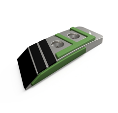 Pointe Droite avec plaquettes carbure, plaquettes arrière et rechargement MASCHIO GASPARDO A52000200R adaptable