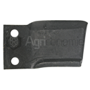 Fléau large droit 145 x 80 x 10 mm pour broyeur HUMUS 355.92.386 adaptable