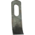 Fléau 98 x 30 x 10 mm pour broyeur HERDER 9572.2002 adaptable