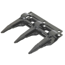 Dedo triple para cosechadora - trilladora JOHN DEERE AH143574 adaptable