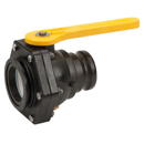 Vanne manuelle 2 voies polypropylène 7 bars BANJO 300